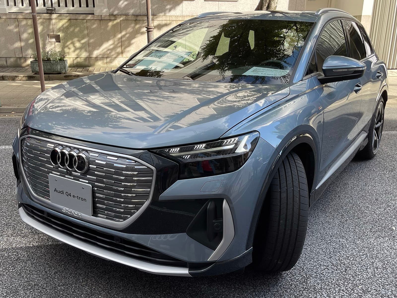 Foto: Tokumeigakarinoaoshima, CC BY-SA 4.0 Audi Q4 e-tron