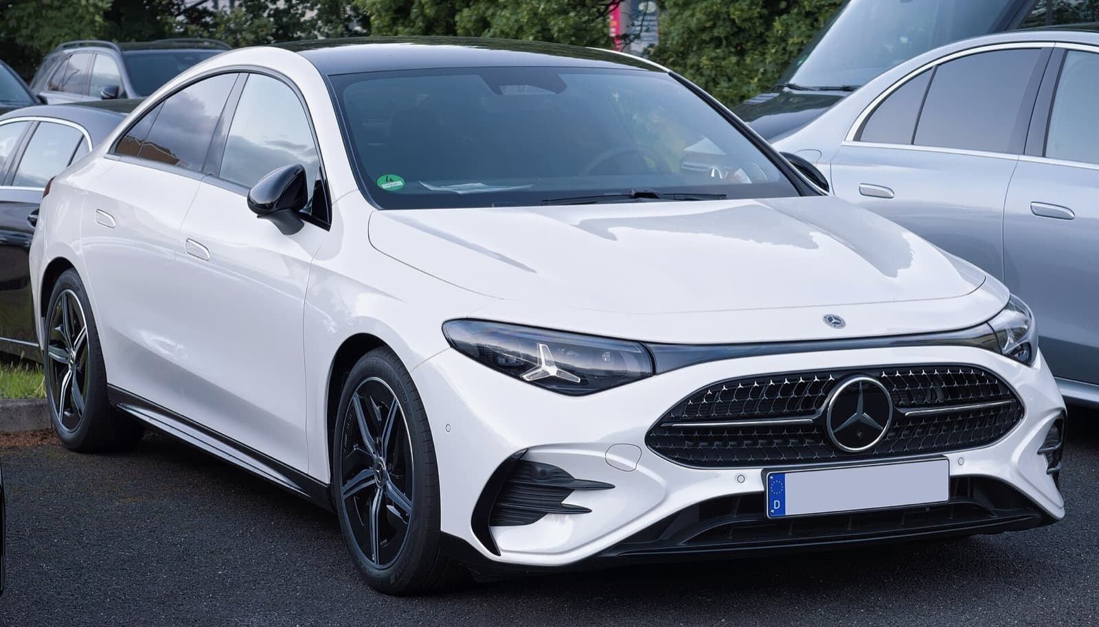 Foto: © M 93, CC BY-SA 3.0 de Mercedes-Benz CLA med EQ-teknik