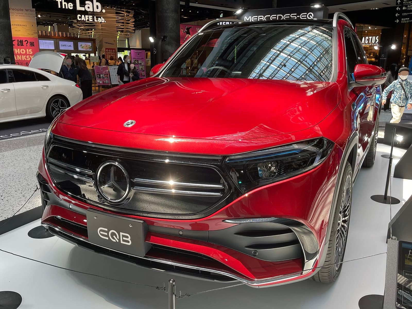 Foto: Tokumeigakarinoaoshima, CC BY-SA 4.0 Mercedes-Benz EQB
