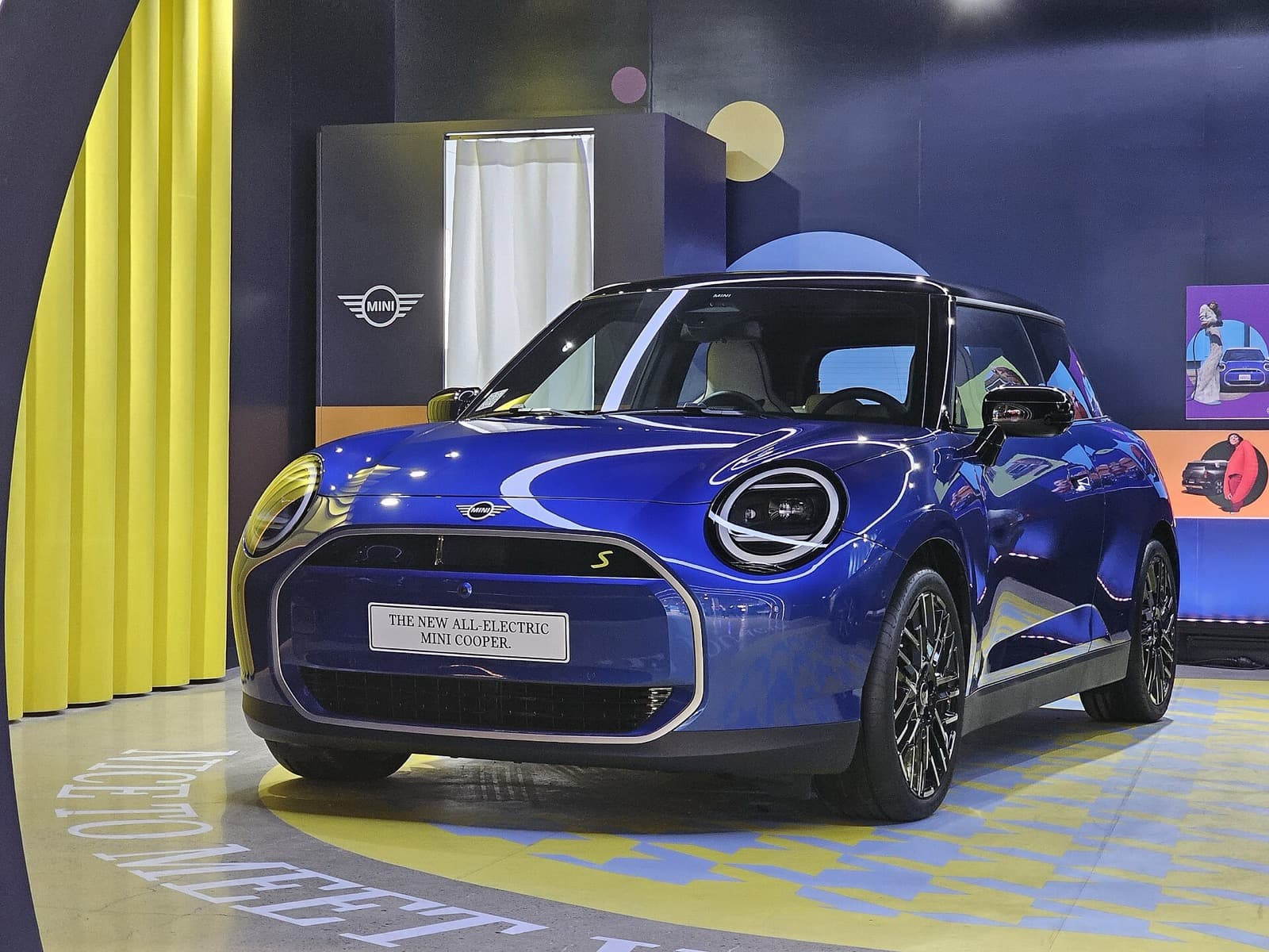 Foto: Damian B Oh, CC BY-SA 4.0 Mini Cooper Electric