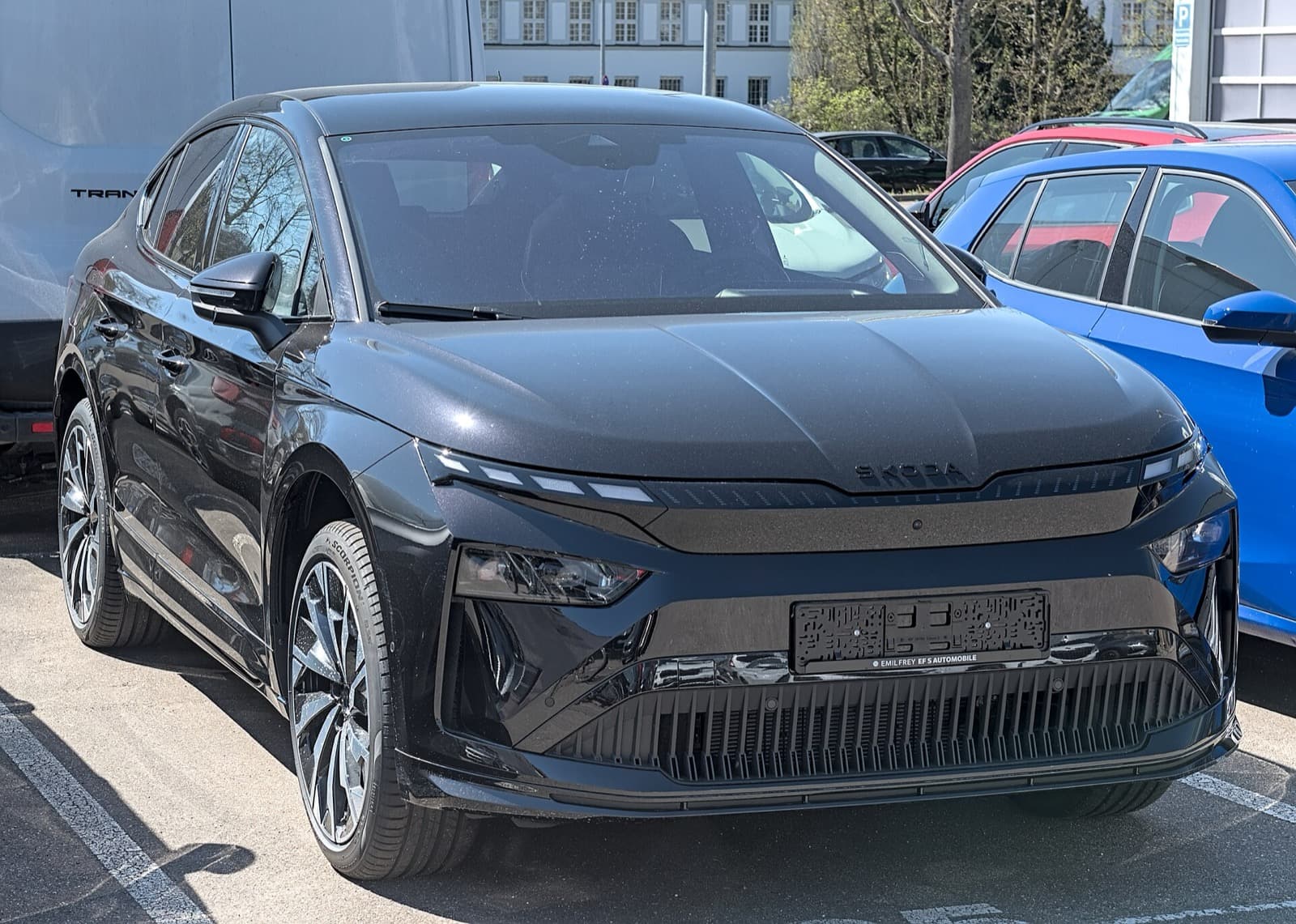 Foto: Alexander Migl, CC BY-SA 4.0 Skoda Enyaq Coupé