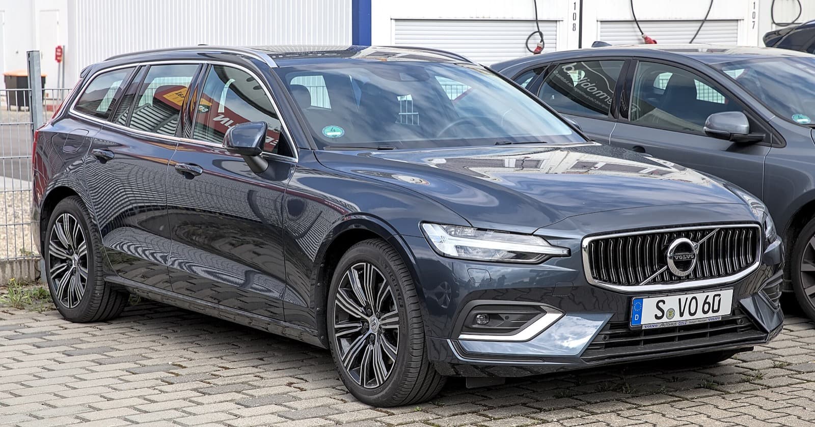 Foto: Alexander Migl, CC BY-SA 4.0 Volvo V60