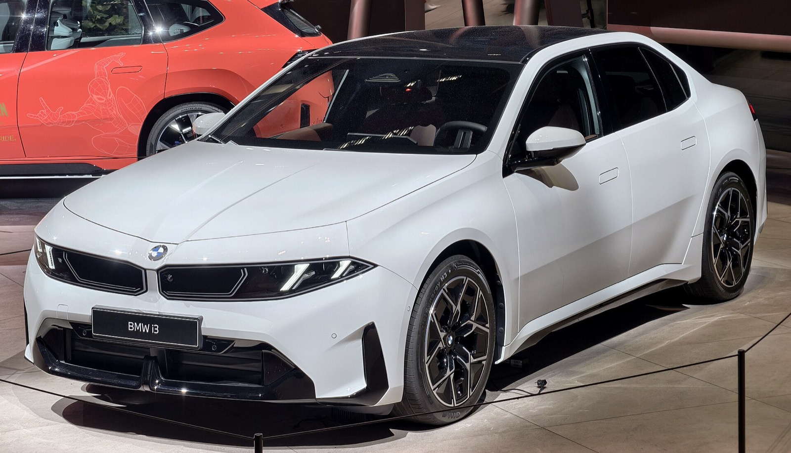 Foto: © M 93, CC BY-SA 3.0 de BMW i3 Sedan