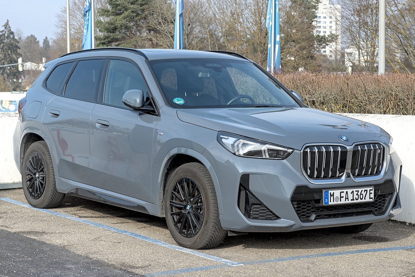 Foto: Alexander Migl, CC BY-SA 4.0 BMW iX1