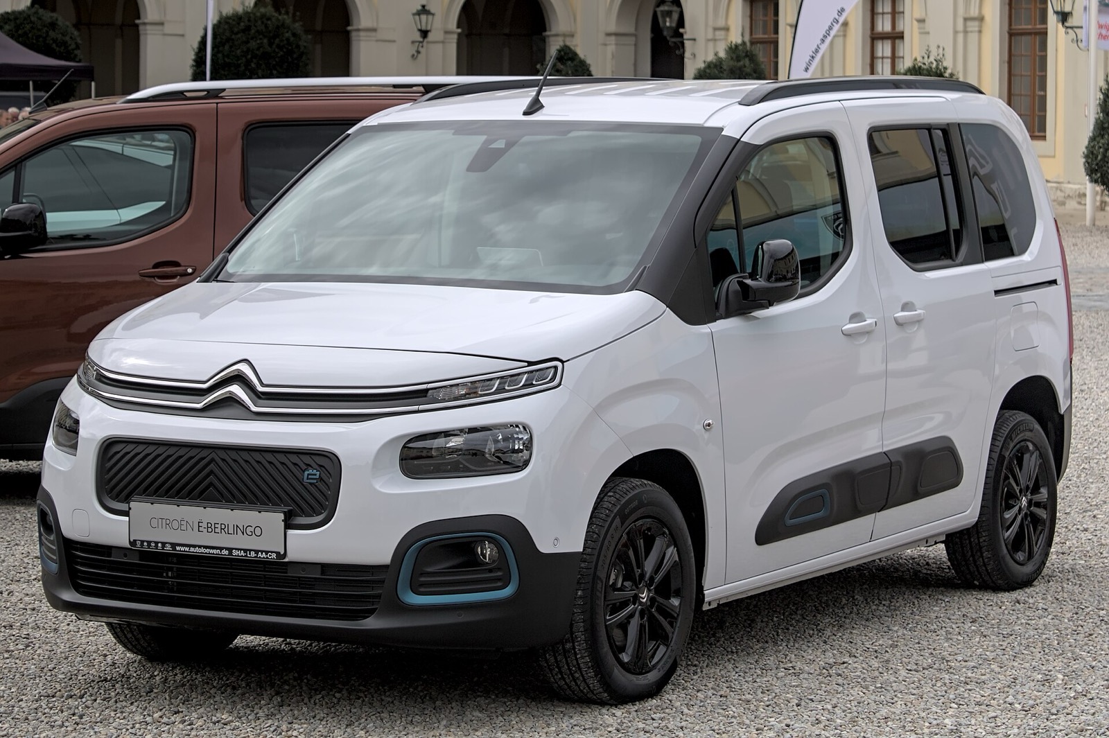 Foto: Alexander-93, CC BY-SA 4.0 Citroën ë-Berlingo