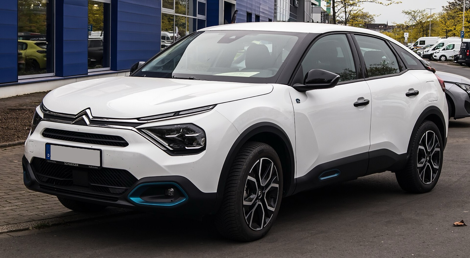 Foto: © M 93, CC BY-SA 3.0 de Citroën ë-C4