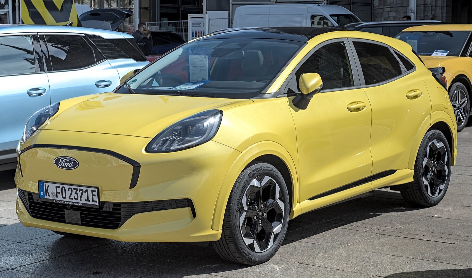 Foto: Alexander Migl, CC BY-SA 4.0 Ford Puma Gen-E