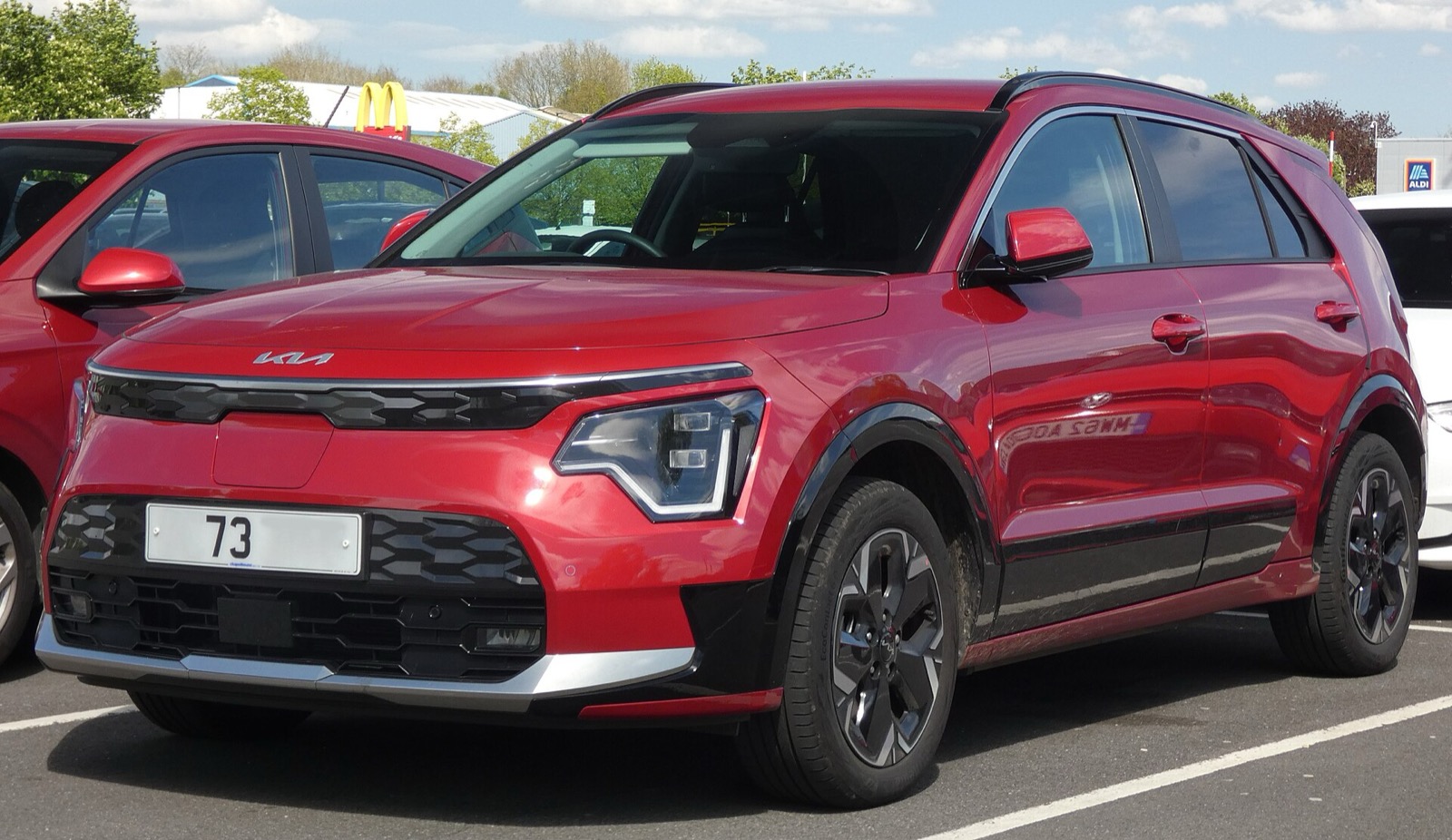Foto: Harvey Bold, CC BY 4.0 Kia Niro EV