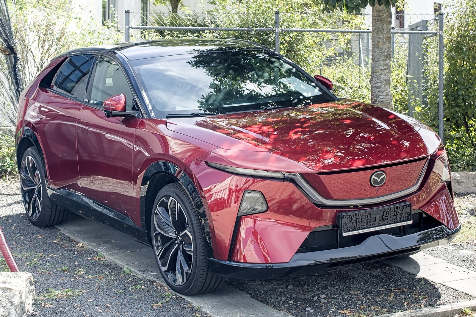 Foto: Alexander Migl, CC BY-SA 4.0 Mazda CX-6e