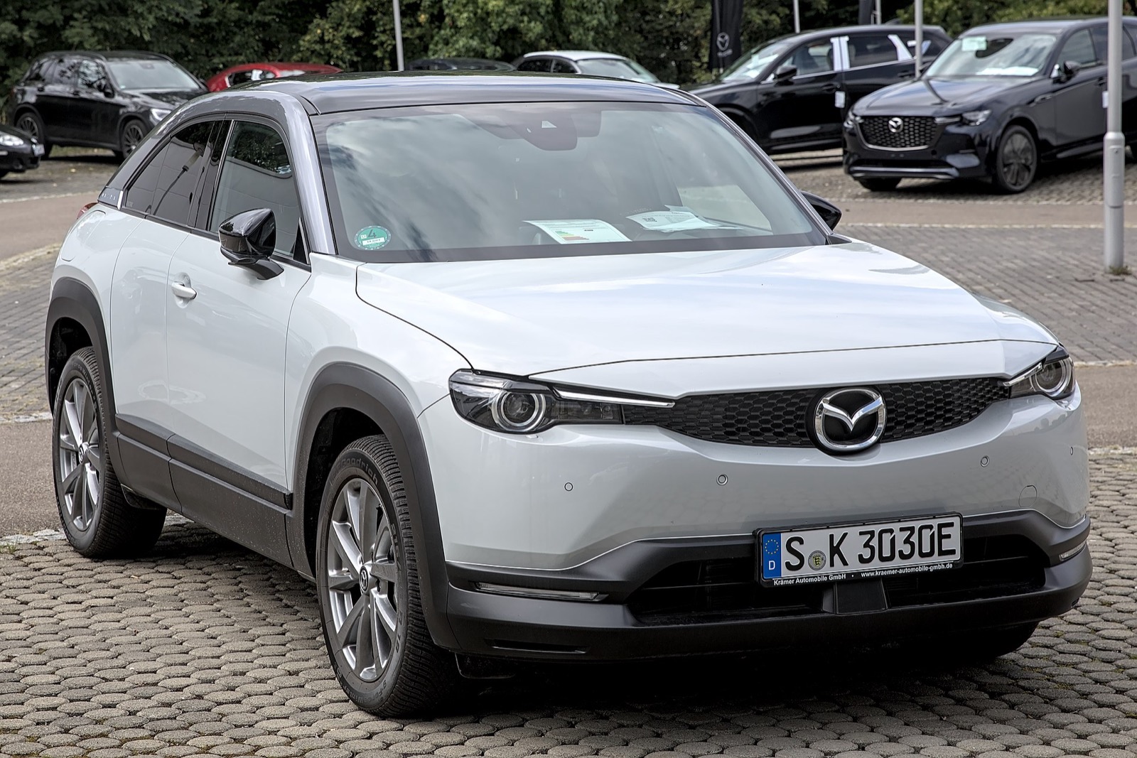 Foto: Alexander Migl, CC BY-SA 4.0 Mazda MX-30