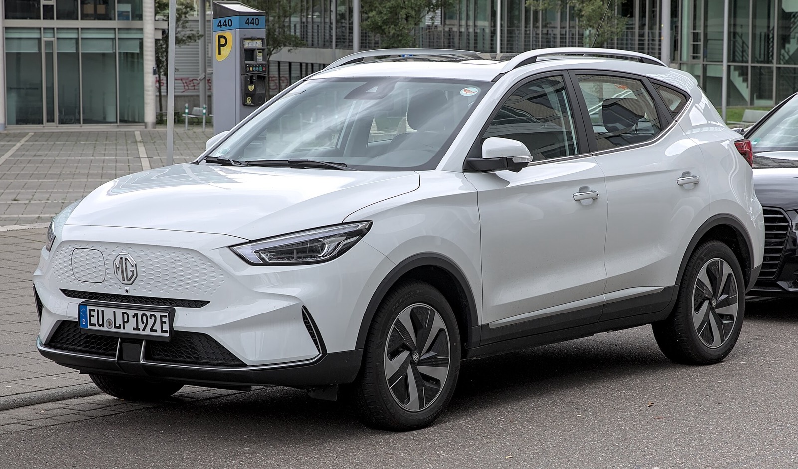 Foto: Alexander Migl, CC BY-SA 4.0 MG ZS EV