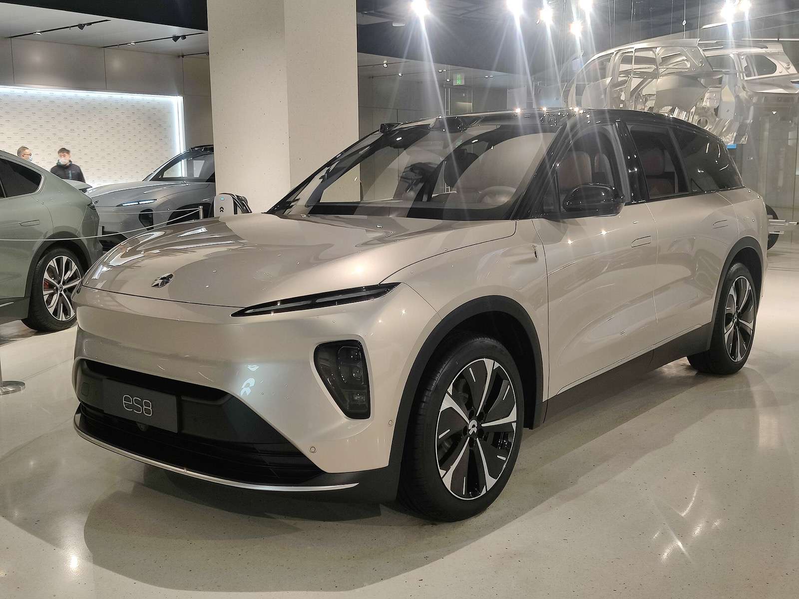 Foto: JustAnotherCarDesigner, CC BY-SA 4.0 NIO EL8
