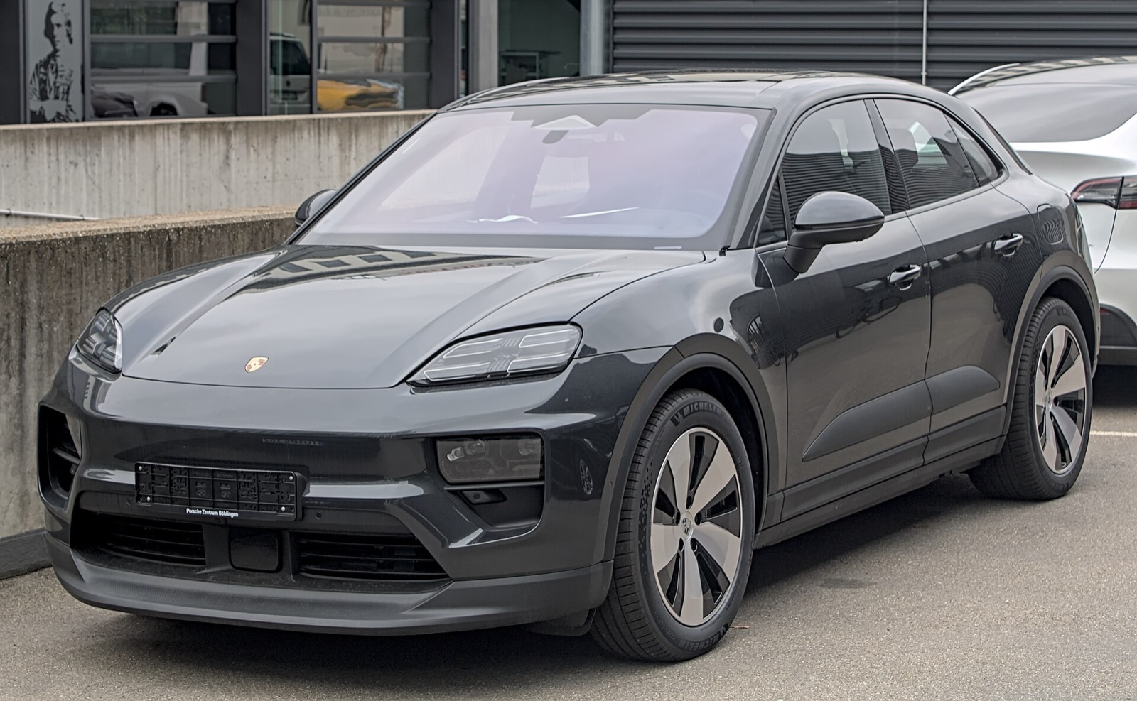 Foto: Alexander-93, CC BY-SA 4.0 Porsche Macan Electric