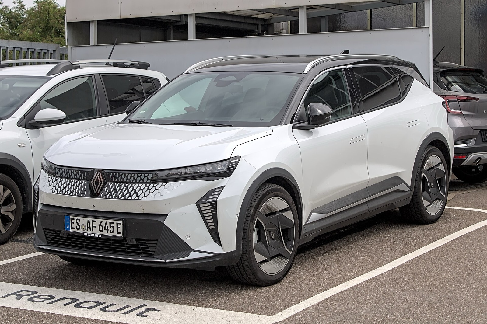 Foto: Alexander-93, CC BY-SA 4.0 Renault Scenic E-Tech