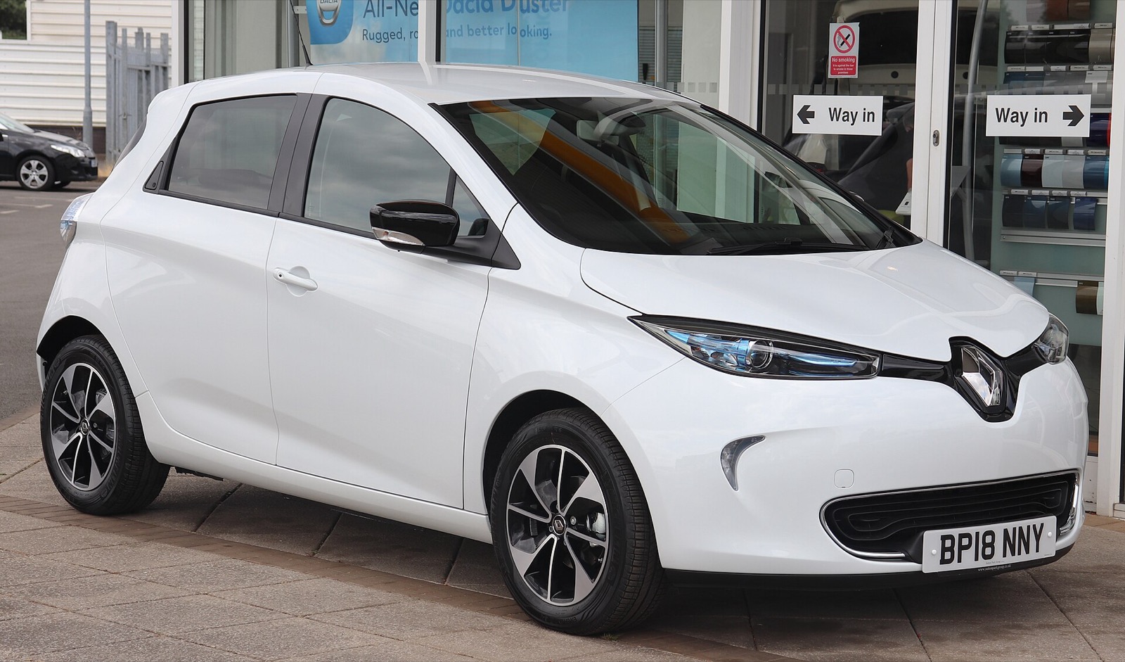 Foto: Vauxford, CC BY-SA 4.0 Renault Zoe