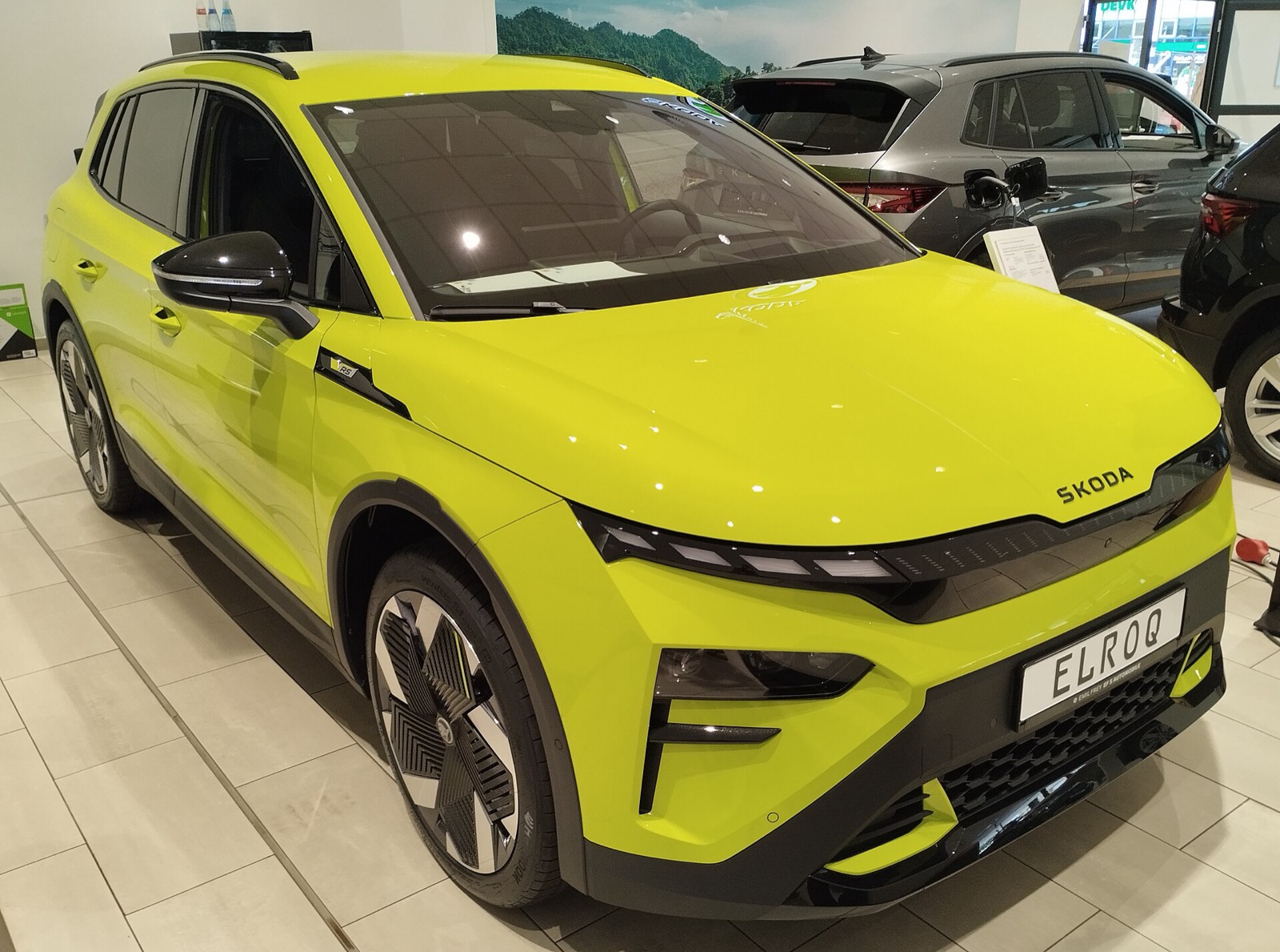 Foto: Alexander Migl, CC BY-SA 4.0 Skoda Elroq