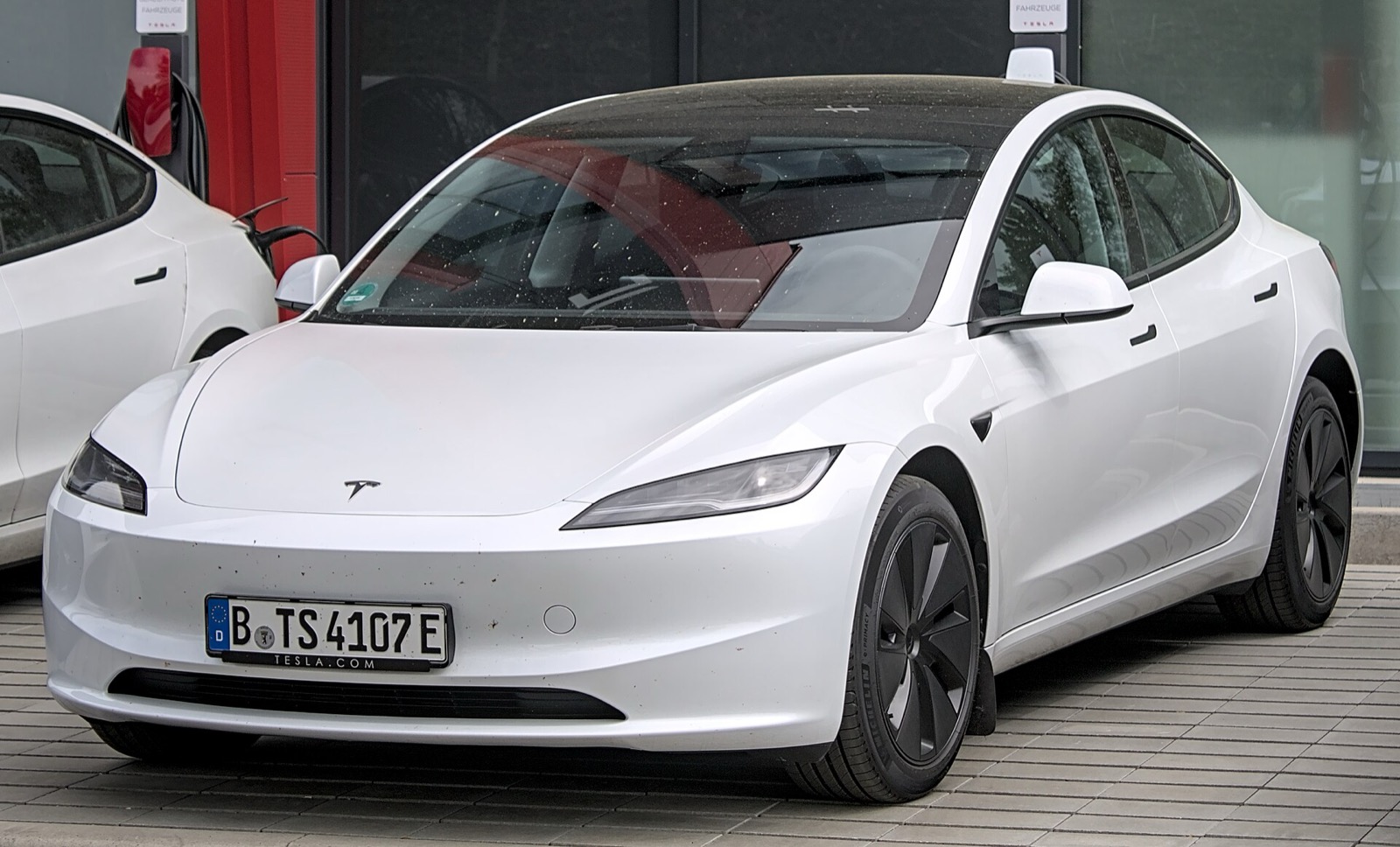 Foto: Alexander-93, CC BY-SA 4.0 Tesla Model 3