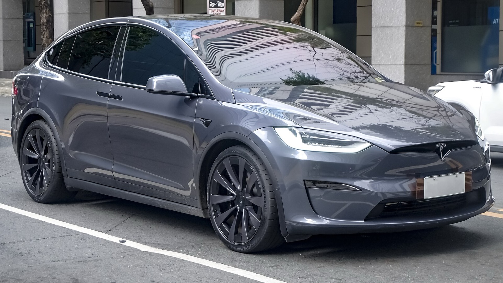 Foto: Ethan Llamas, CC BY-SA 4.0 Tesla Model X