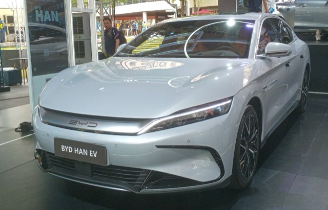 BYD Han