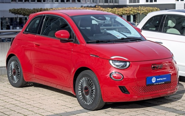 Fiat 500e