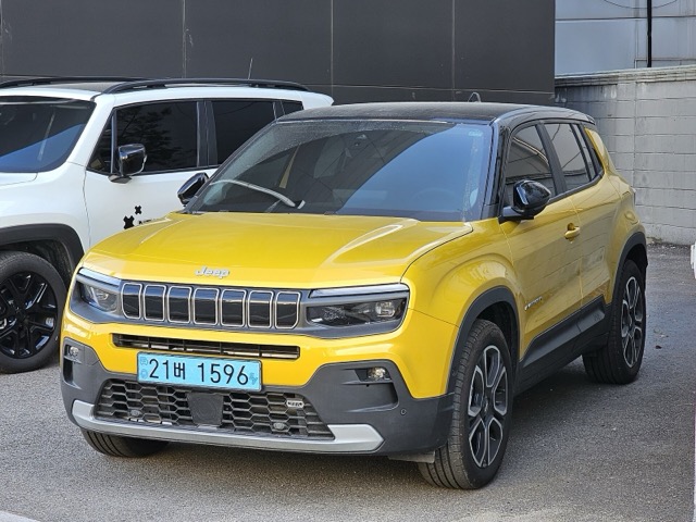 Jeep Avenger Electric