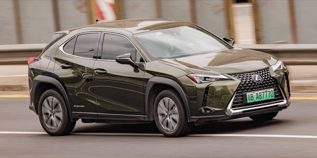 Lexus UX 300e