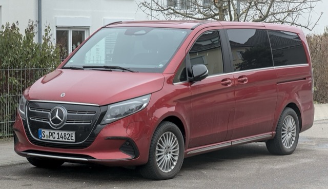 Mercedes-Benz EQV