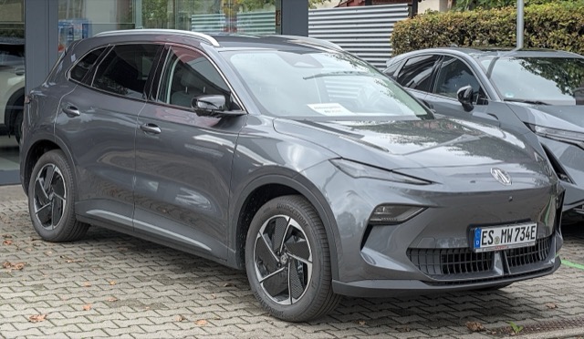 MG MGS5 EV