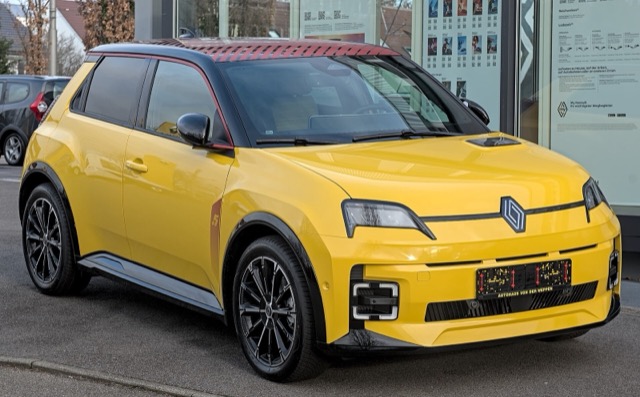 Renault 5 E-Tech