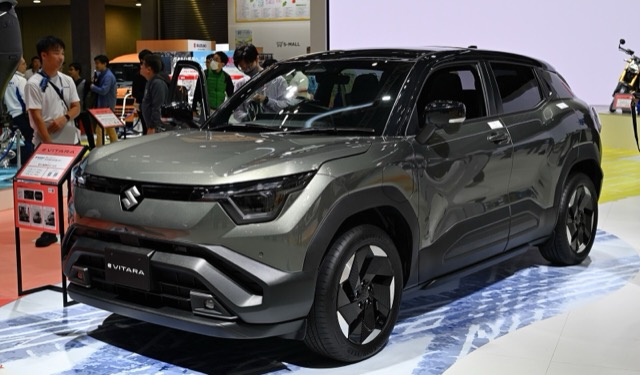 Suzuki e Vitara